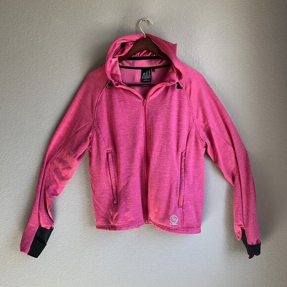 Lokigear Women’s Activewear Pink hoodie size XL - Picture 2 of 6